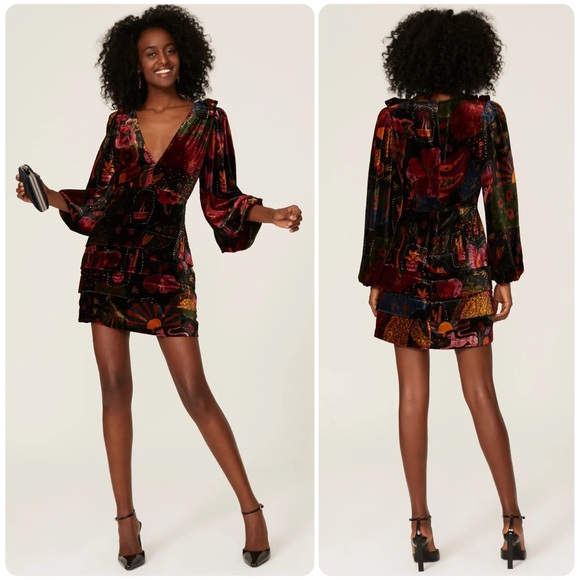 FARM Rio Multicolor Patterned Dress - Picture 2 of 8